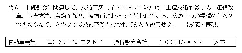 イノベーションについて