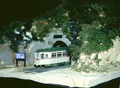 Hannover tramcar built in 1928