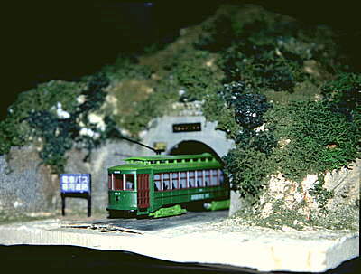 Bachmann tramcar